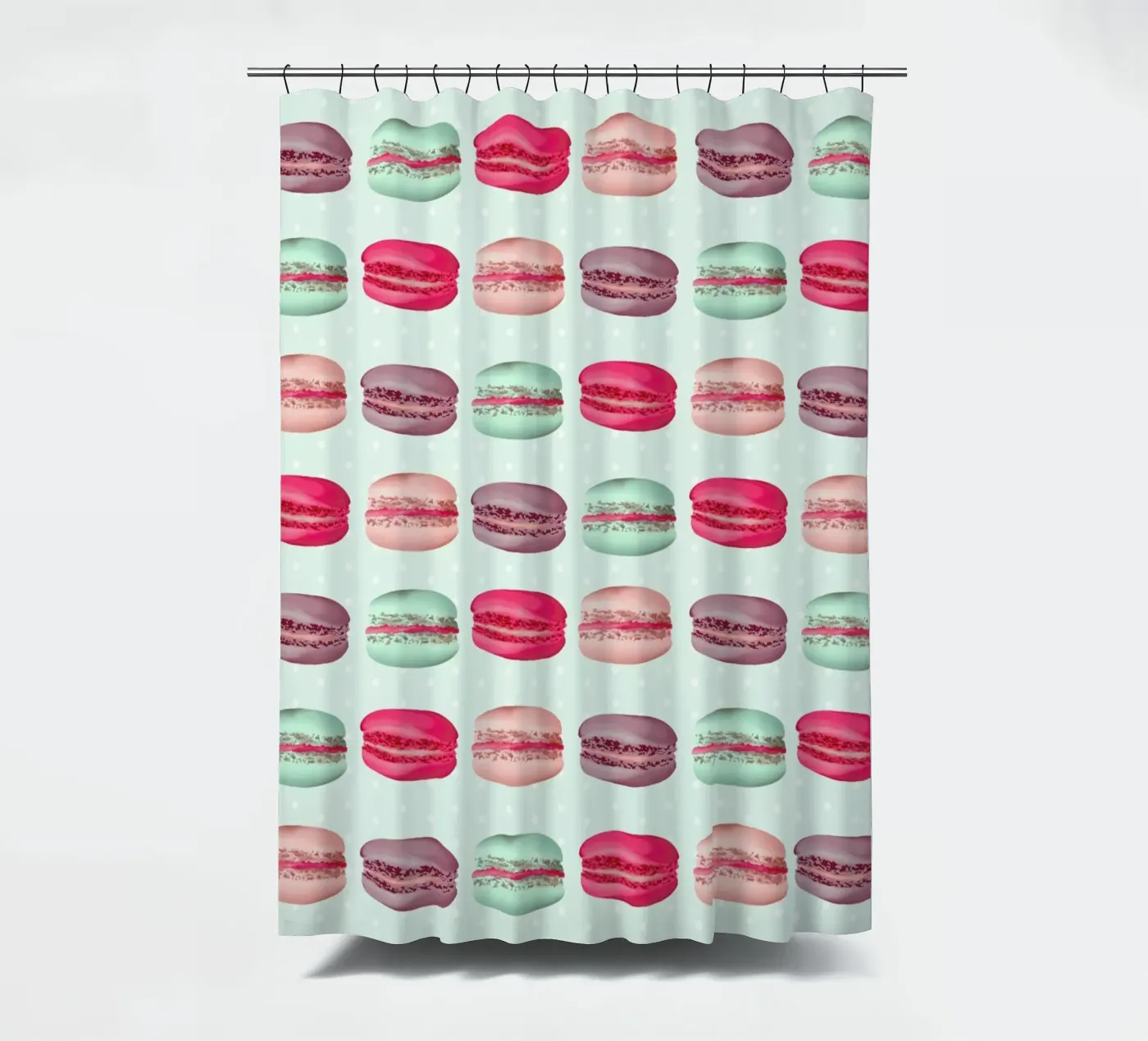 Macarons Duschvorhang von youdesignme