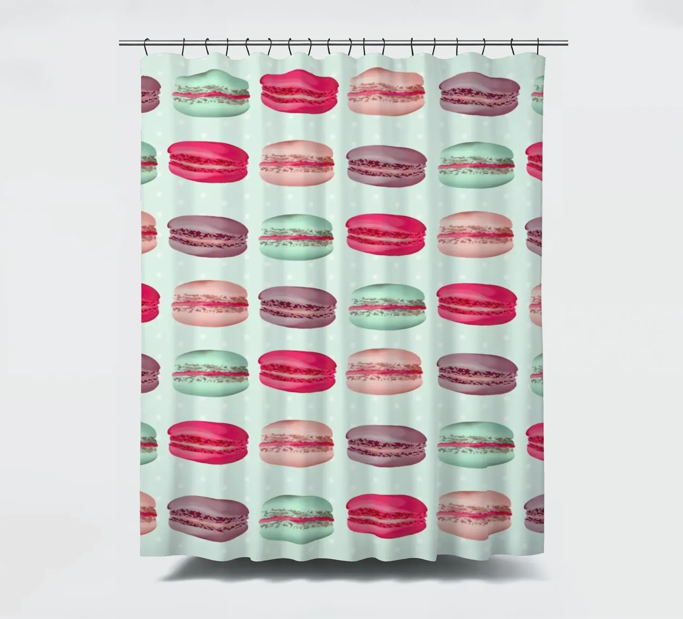 Macarons Duschvorhang von youdesignme