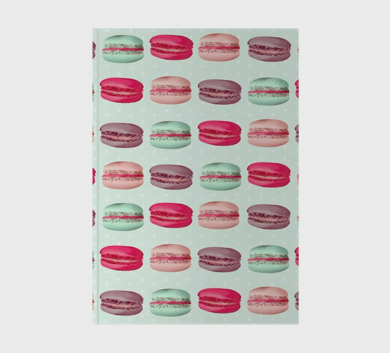 Macarons carnet de notes de youdesignme