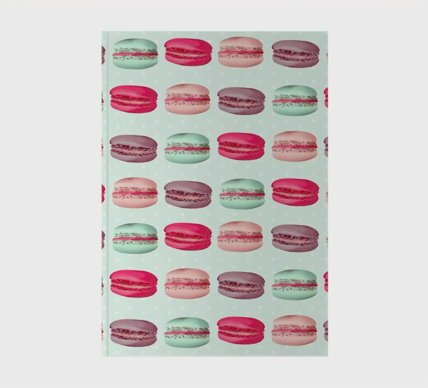 Macarons notebook by youdesignme