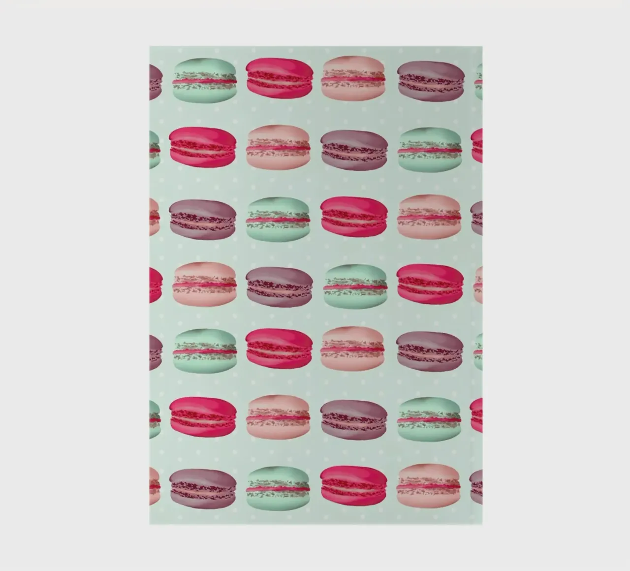 Macarons carnet de notes de youdesignme