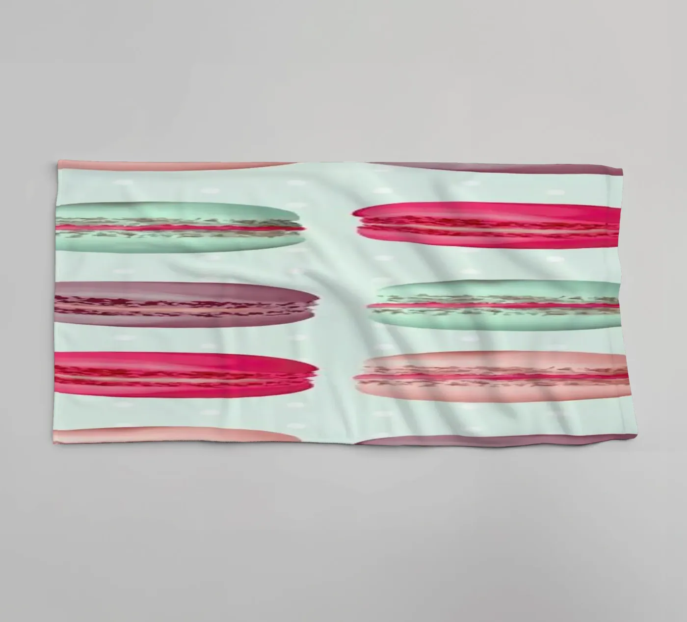 Macarons Handtuch von youdesignme