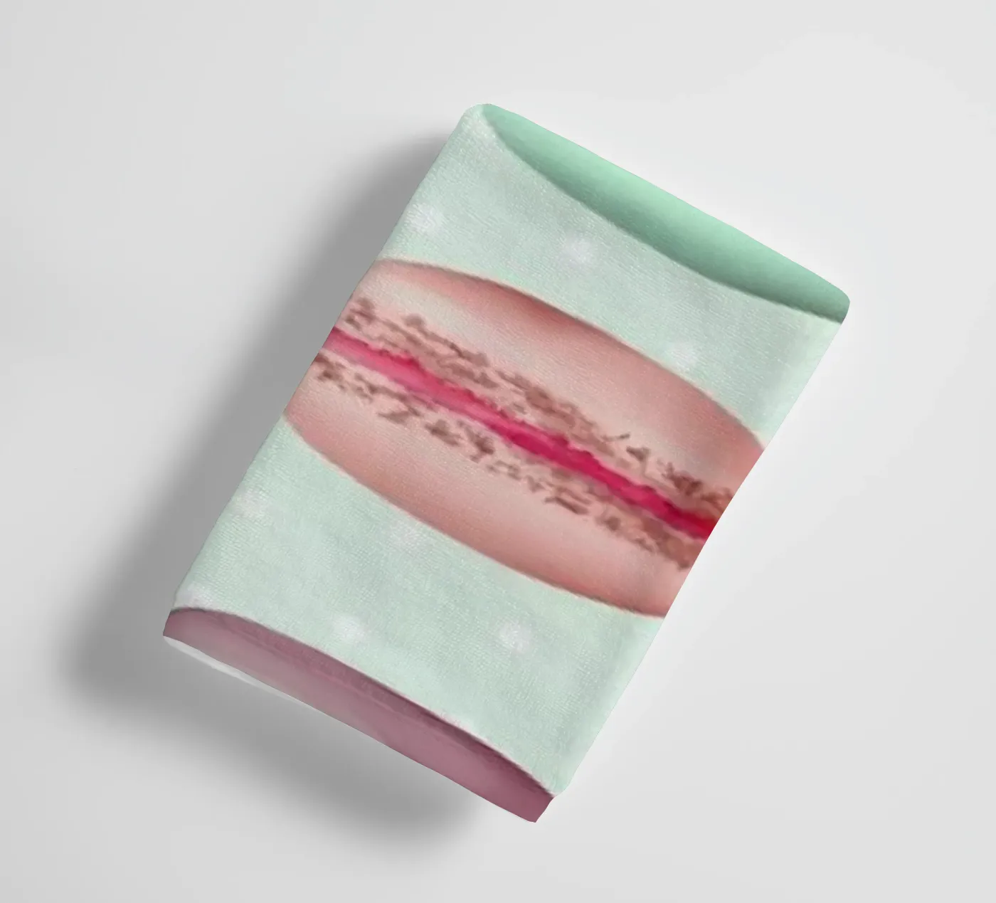 Macarons towel by youdesignme
