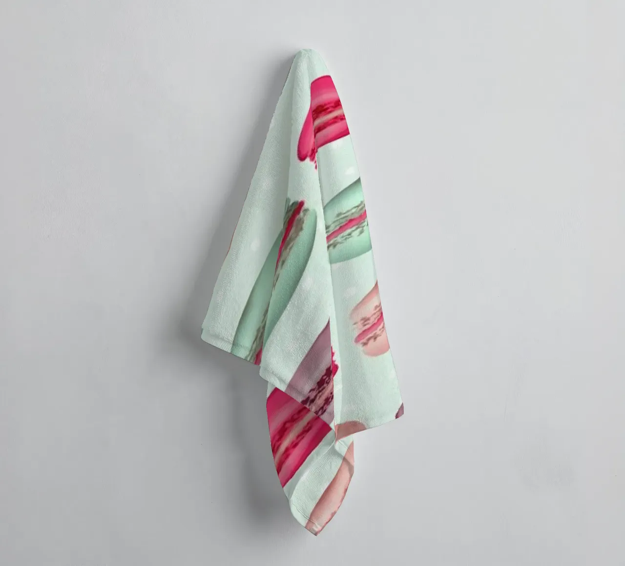 Macarons towel by youdesignme
