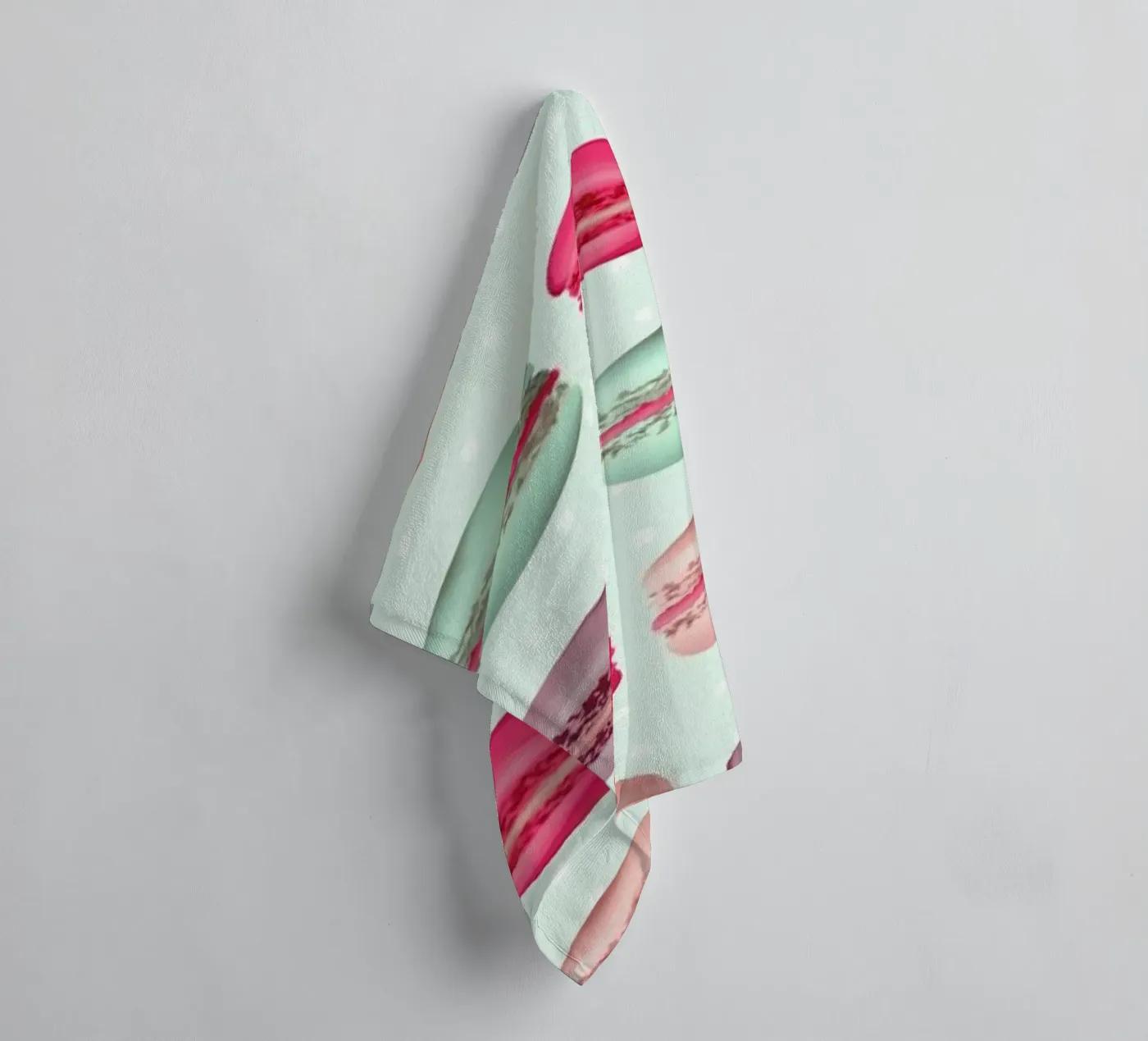 Macarons towel by youdesignme