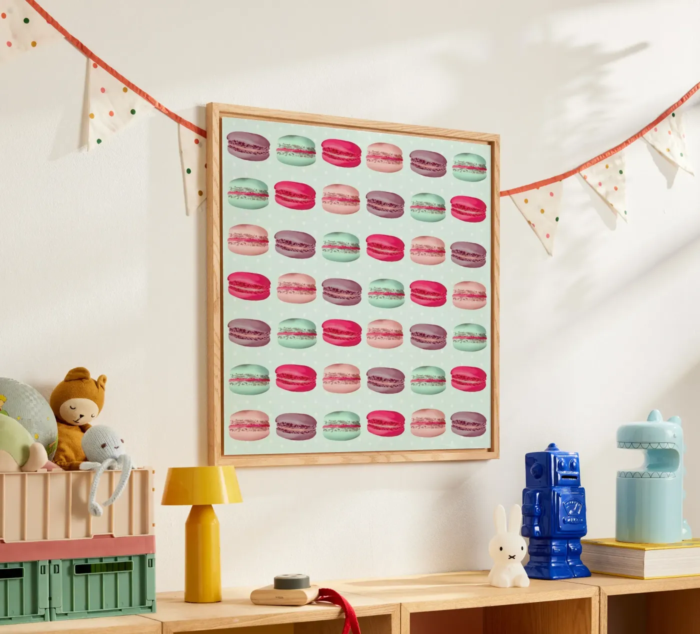 Macarons Acryl-Glas von youdesignme