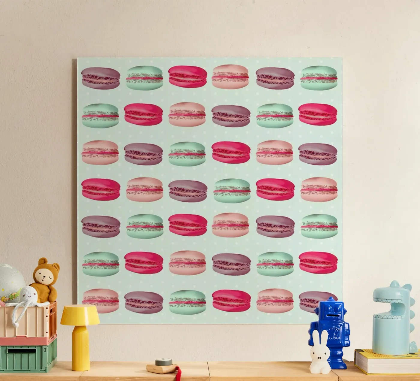 Macarons Acryl-Glas von youdesignme