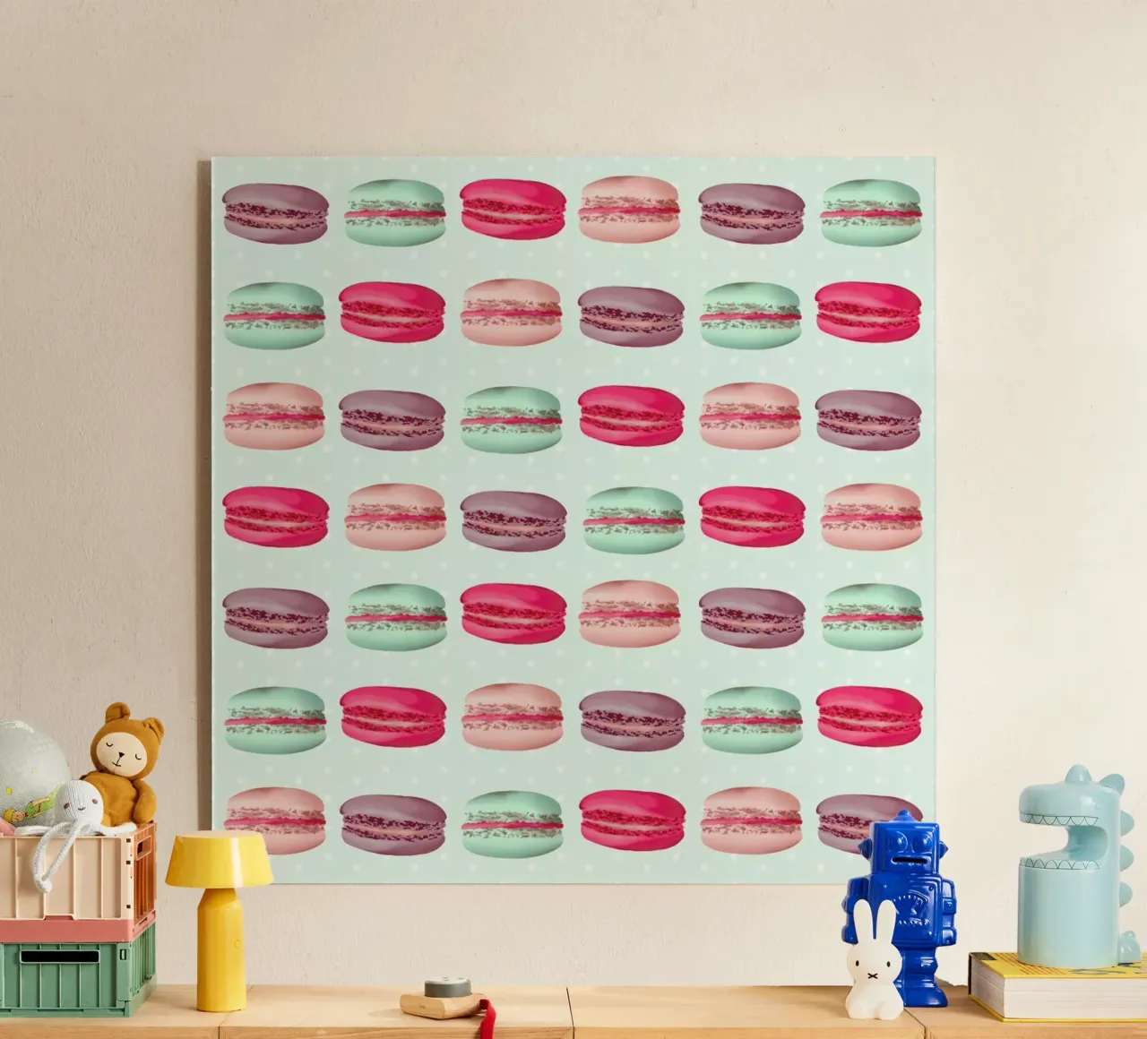 Macarons plexiglas de youdesignme