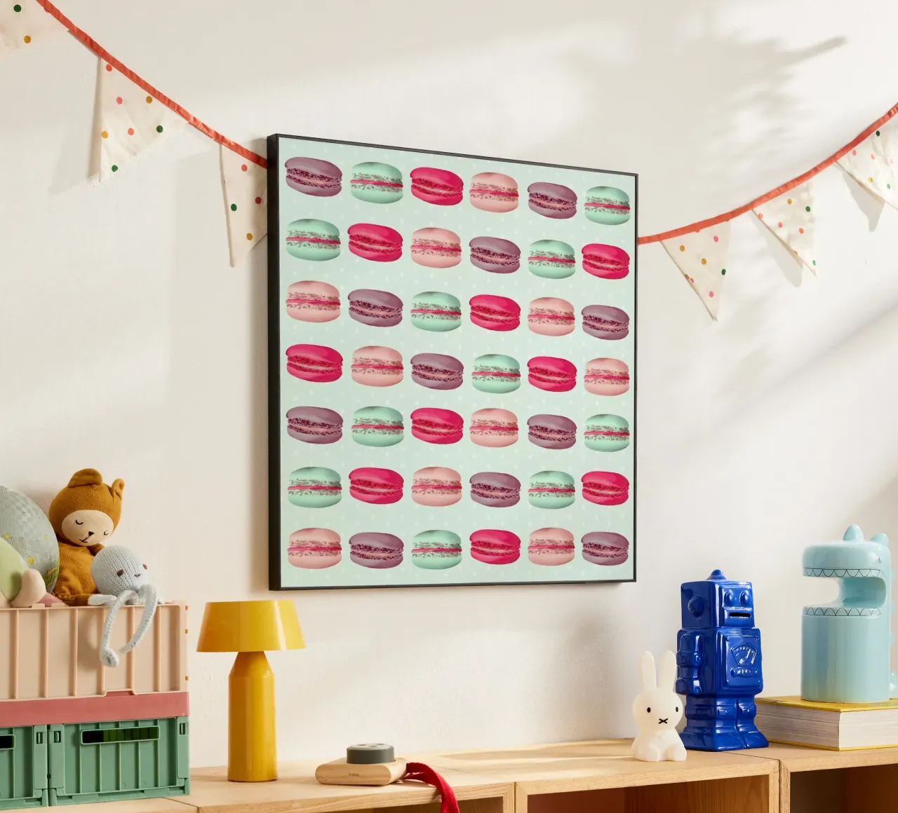 Macarons alluminio dibond da youdesignme