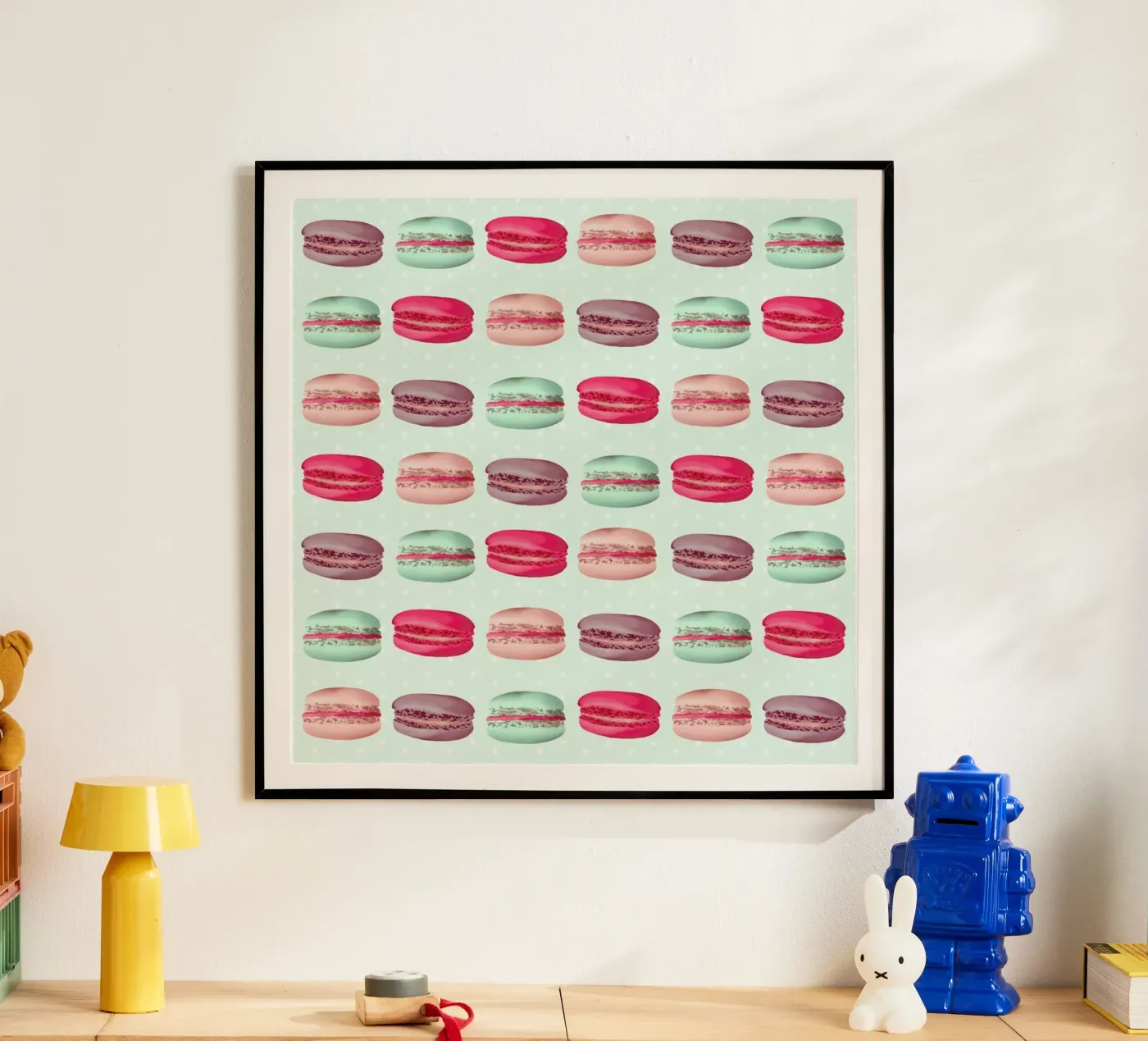 Macarons poster de youdesignme