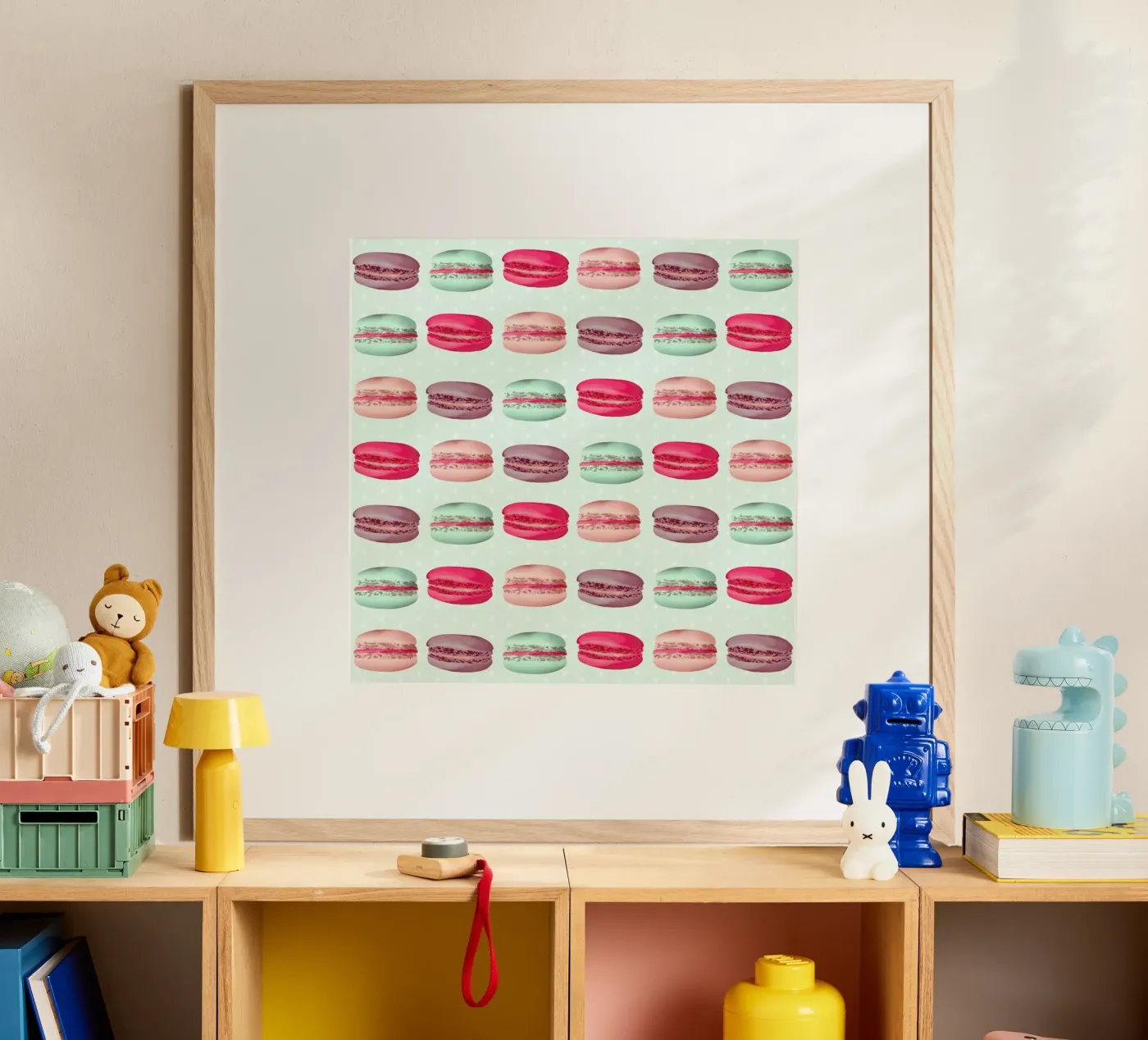 Macarons Poster von youdesignme