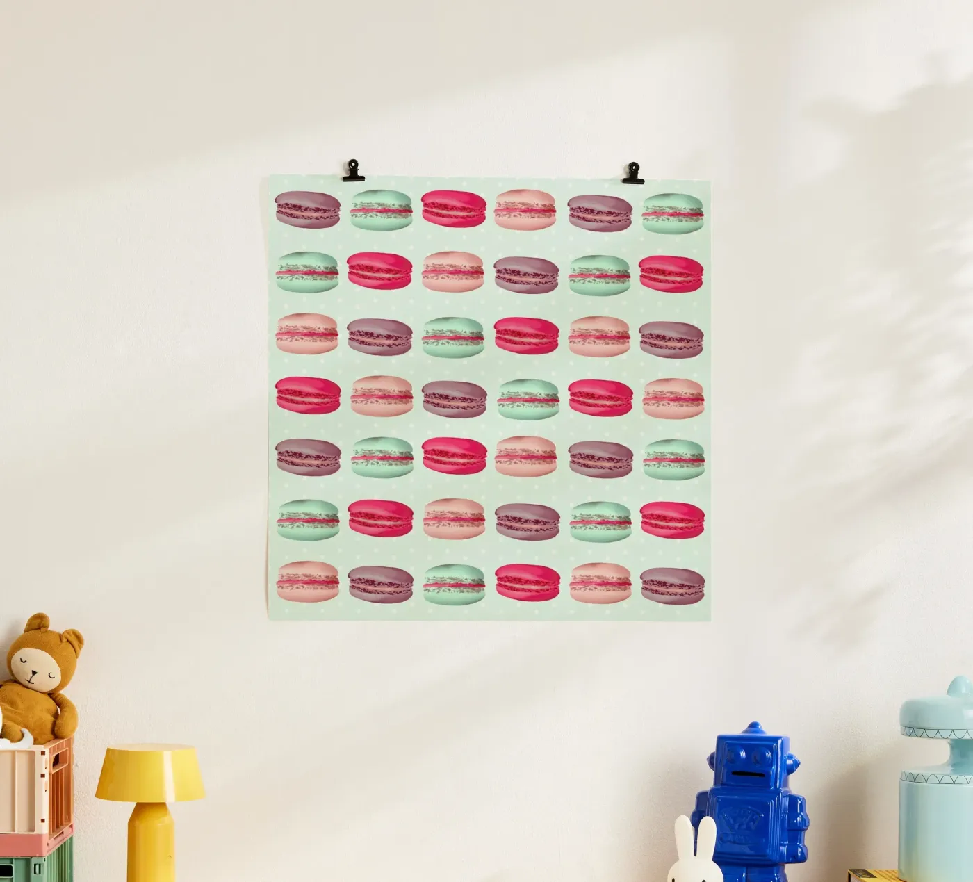 Macarons poster de youdesignme