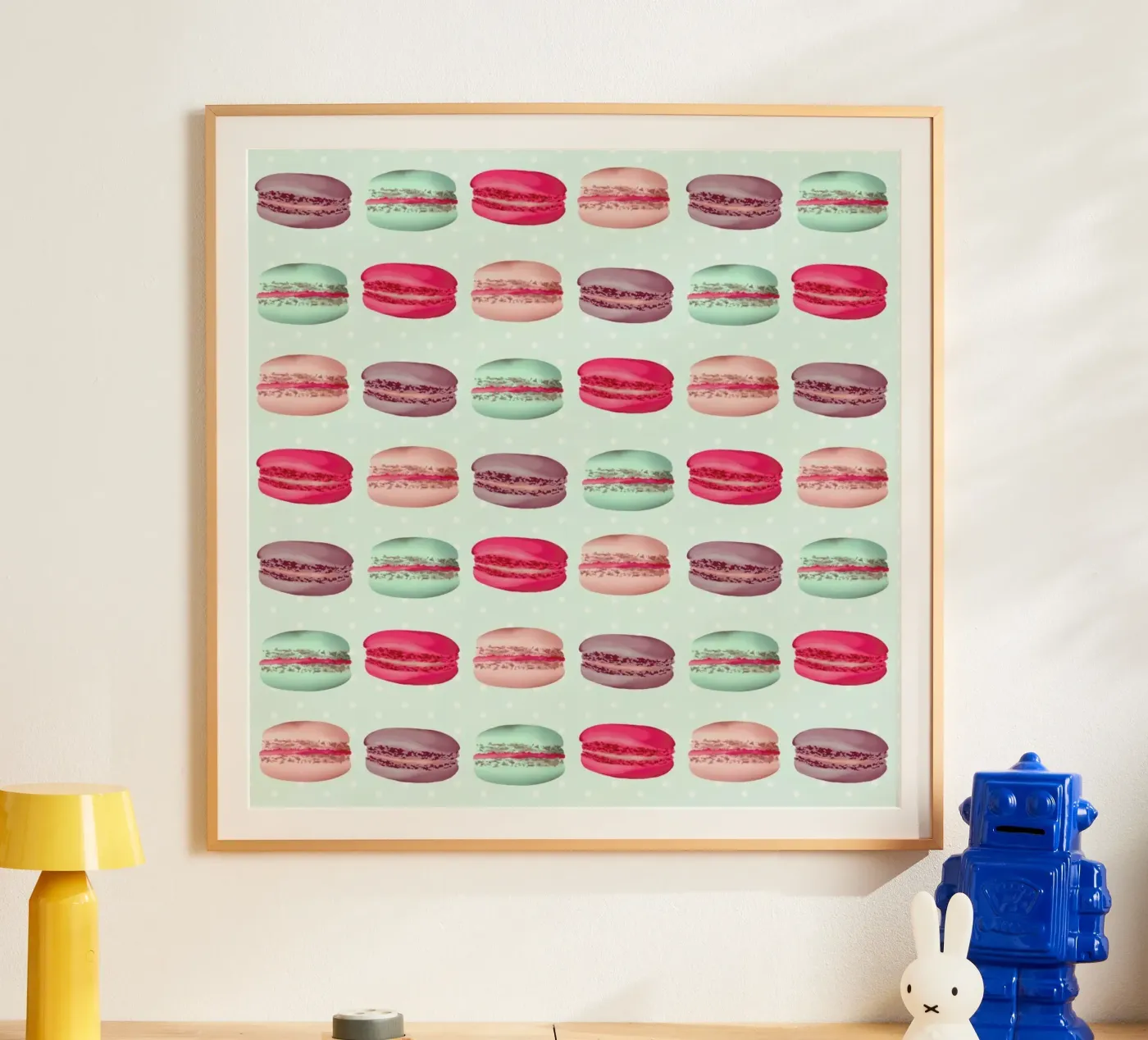 Macarons Poster von youdesignme