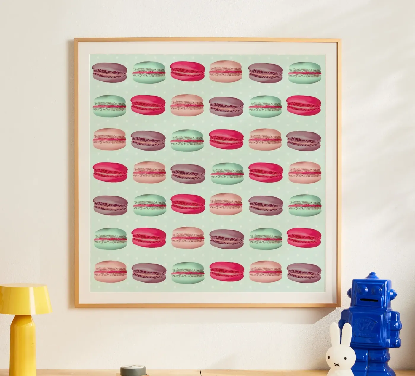 Macarons poster de youdesignme