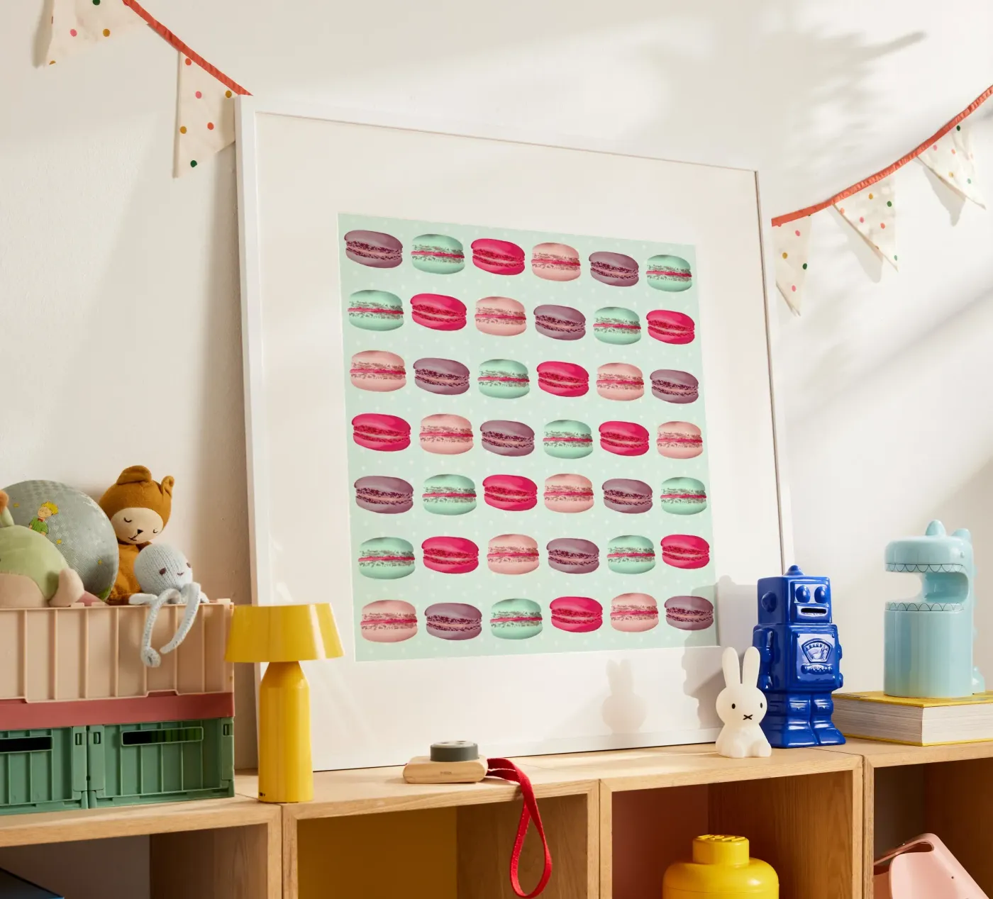 Macarons Poster von youdesignme