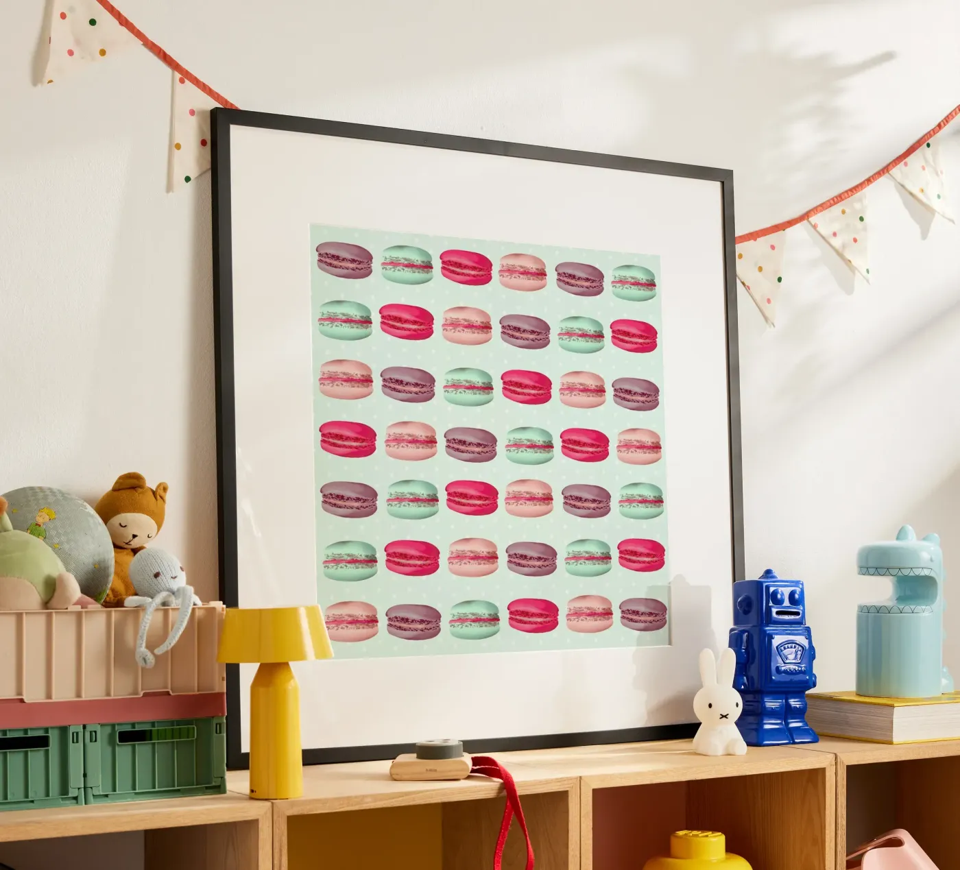Macarons poster de youdesignme