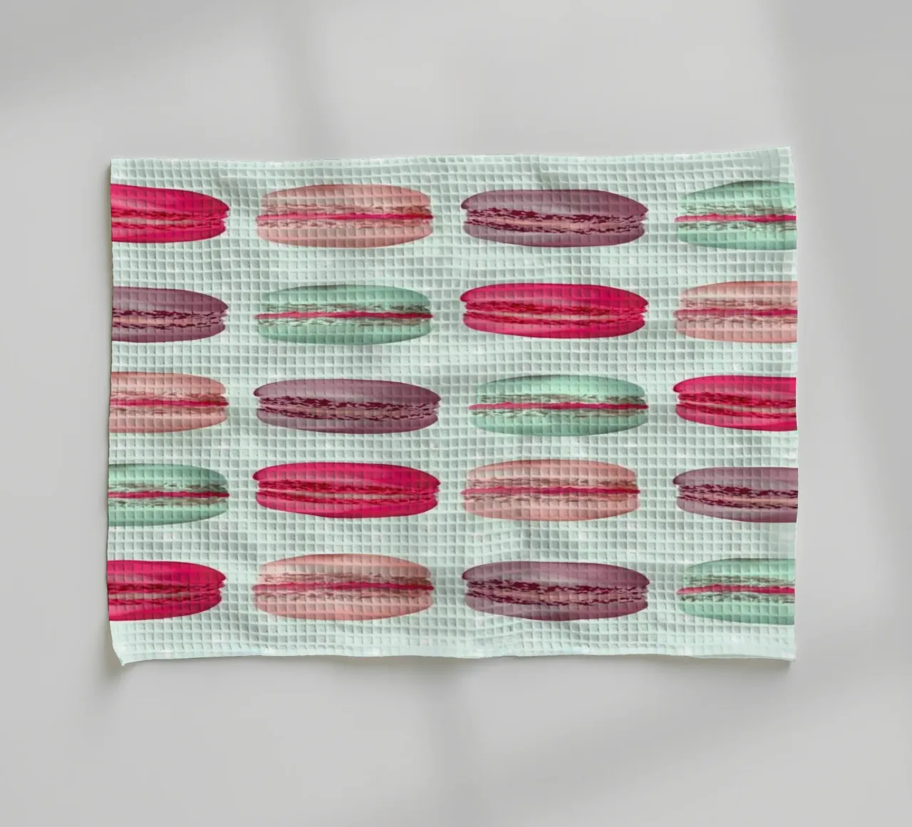 Macarons theedoek van youdesignme