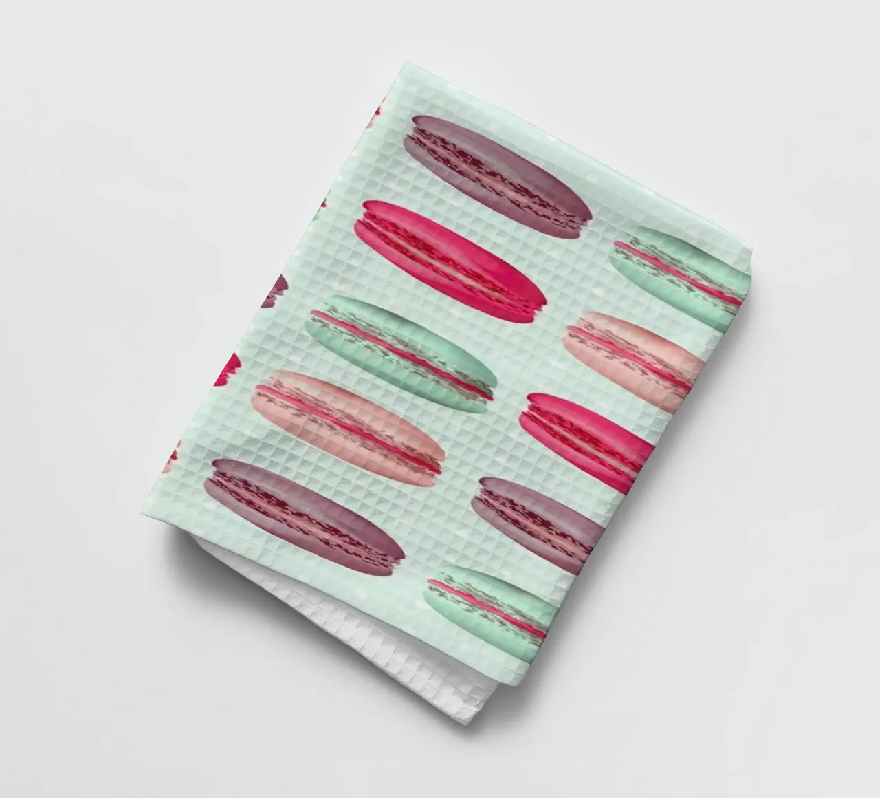 Macarons canovaccio da cucina da youdesignme
