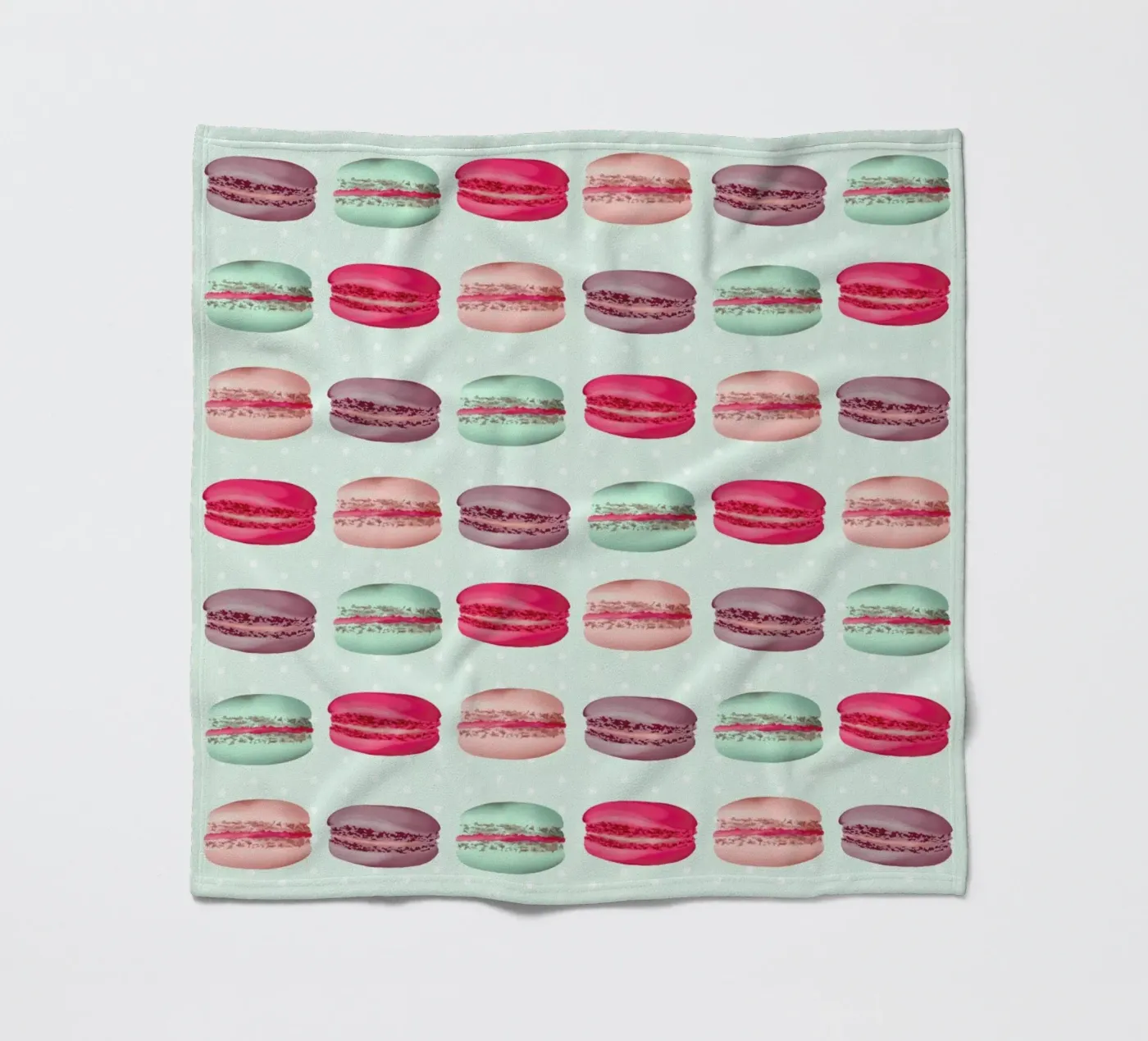 Macarons Fleecedecke von youdesignme