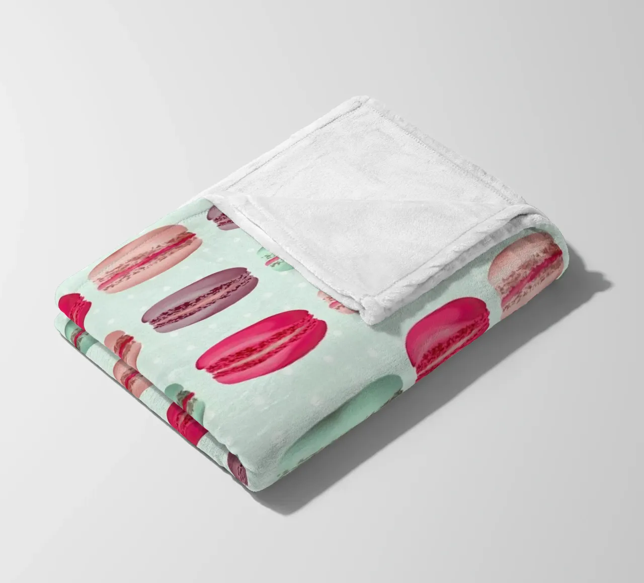Macarons coperta in pile da youdesignme