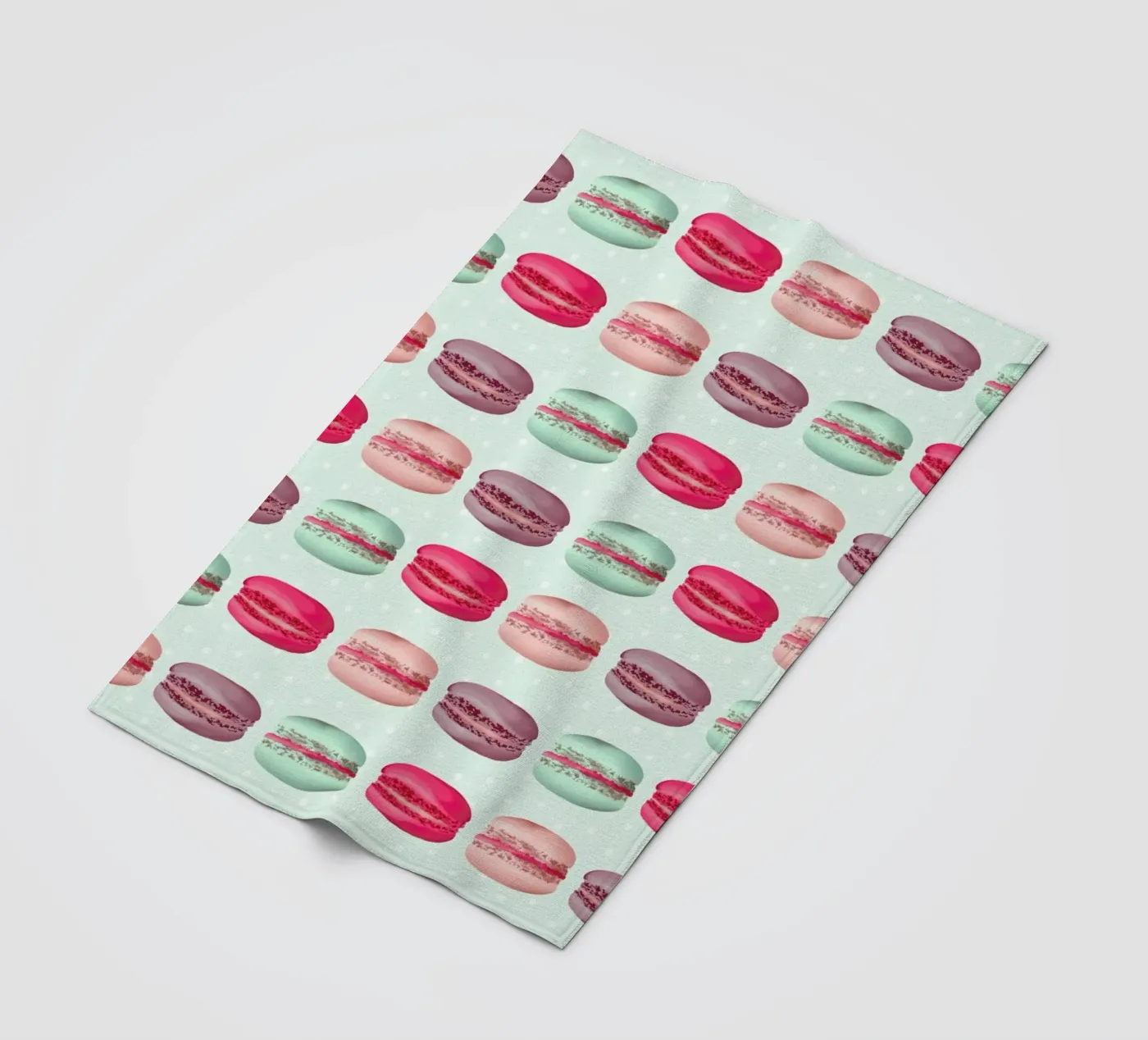 Macarons Fleecedecke von youdesignme