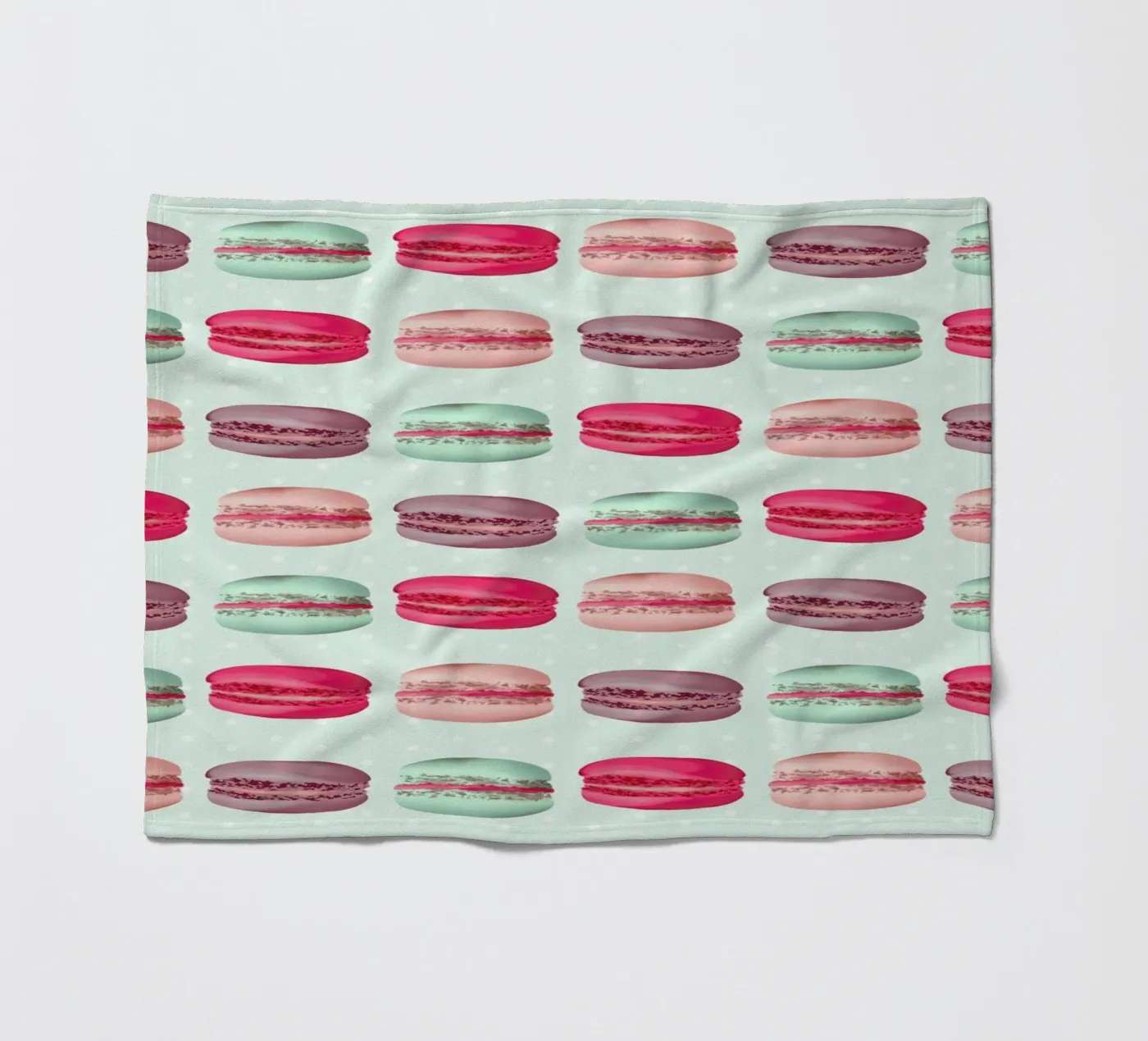 Macarons Fleecedecke von youdesignme
