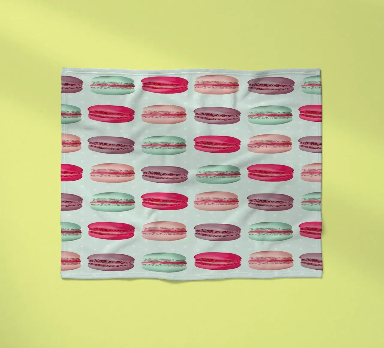 Macarons coperta in pile da youdesignme
