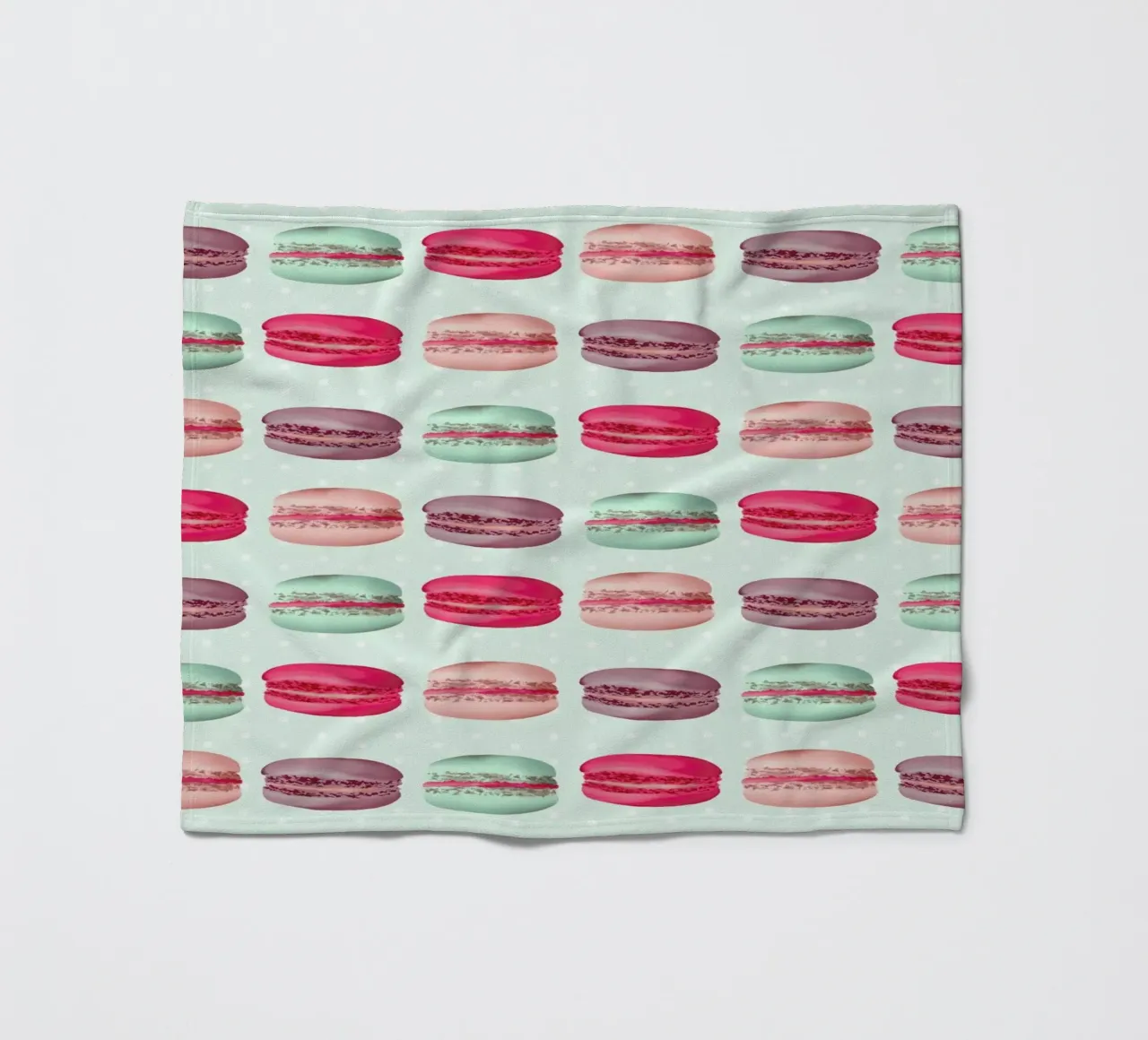 Macarons coperta in pile da youdesignme