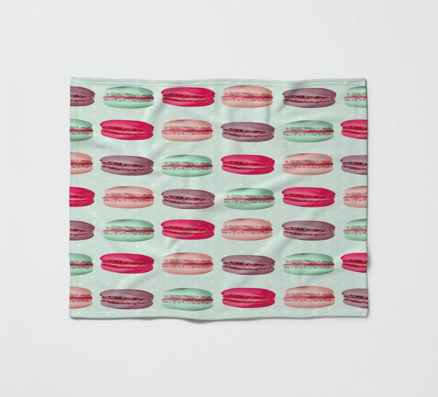 Macarons Fleecedecke von youdesignme