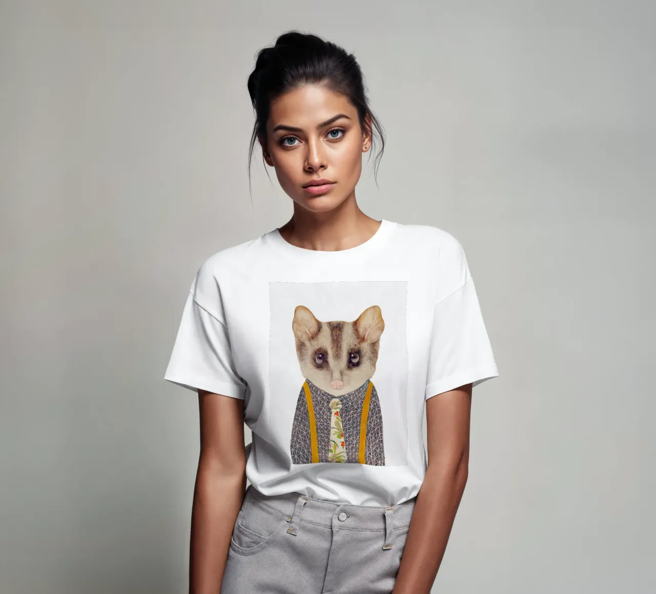 Opossum t-shirt da Animal Crew