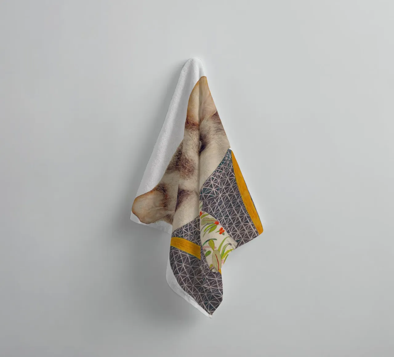 Opossum asciugamano da bagno da Animal Crew