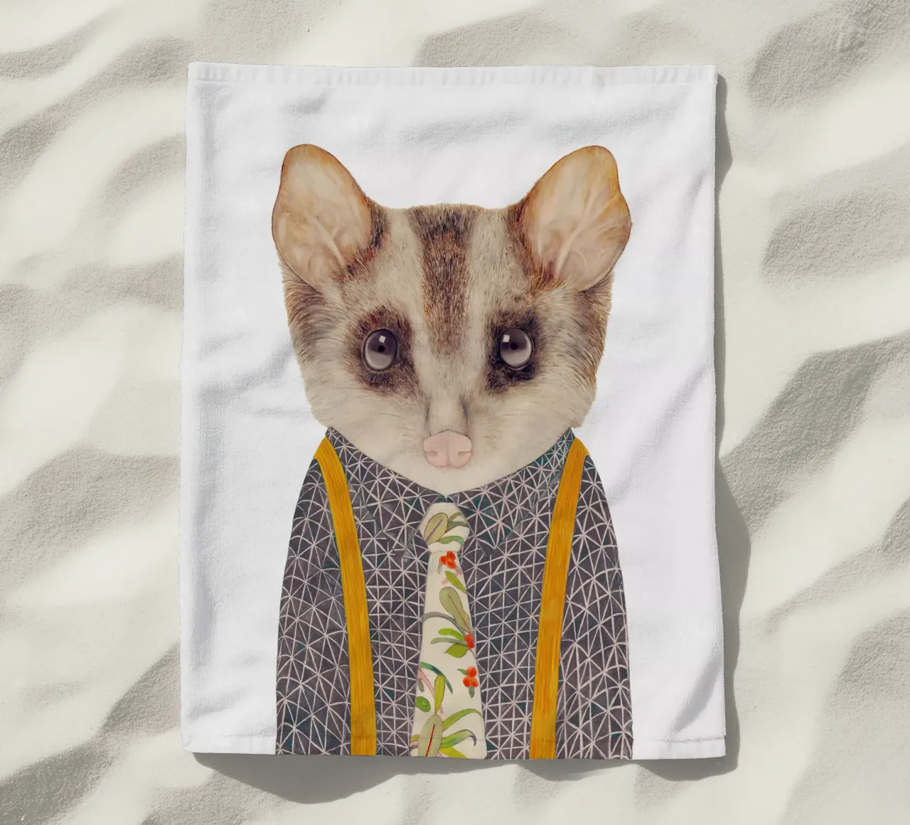Opossum telo mare da Animal Crew