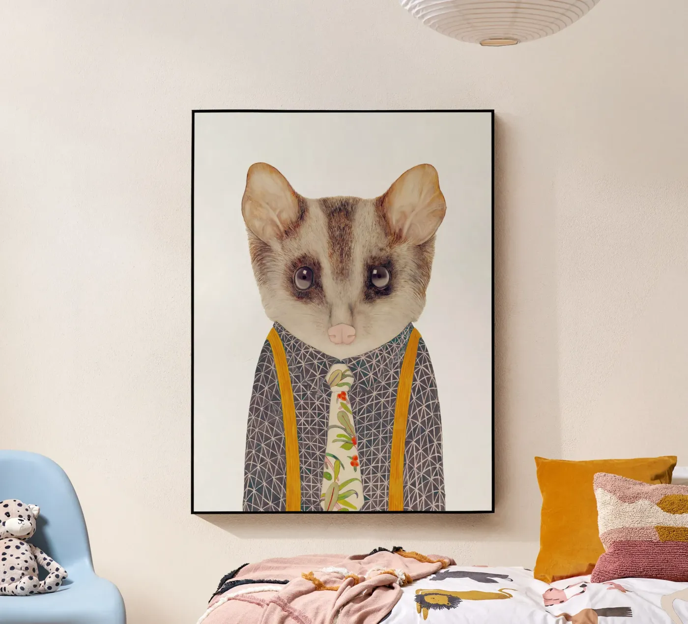 Opossum Acryl-Glas von Animal Crew