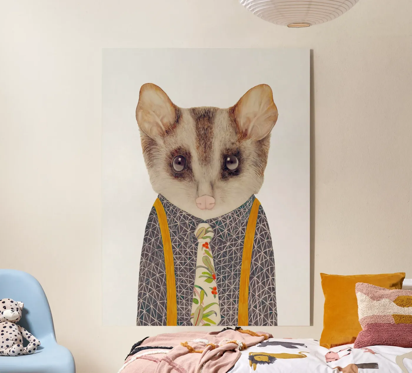 Opossum Acryl-Glas von Animal Crew