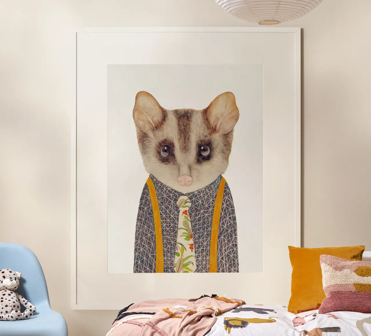 Opossum carta hahnemühle da Animal Crew