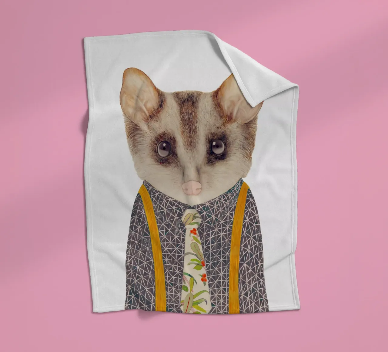 Opossum coperta in pile da Animal Crew