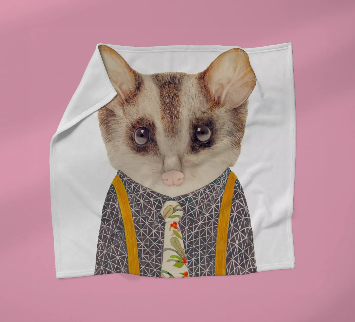 Possum fleecedeken van Animal Crew