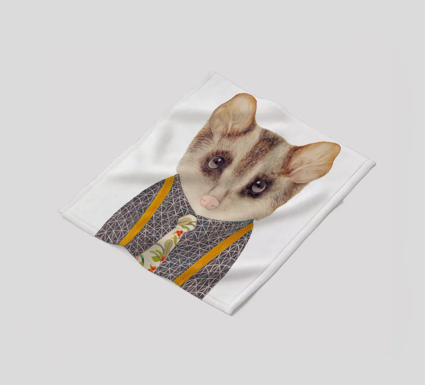 Possum fleecedeken van Animal Crew