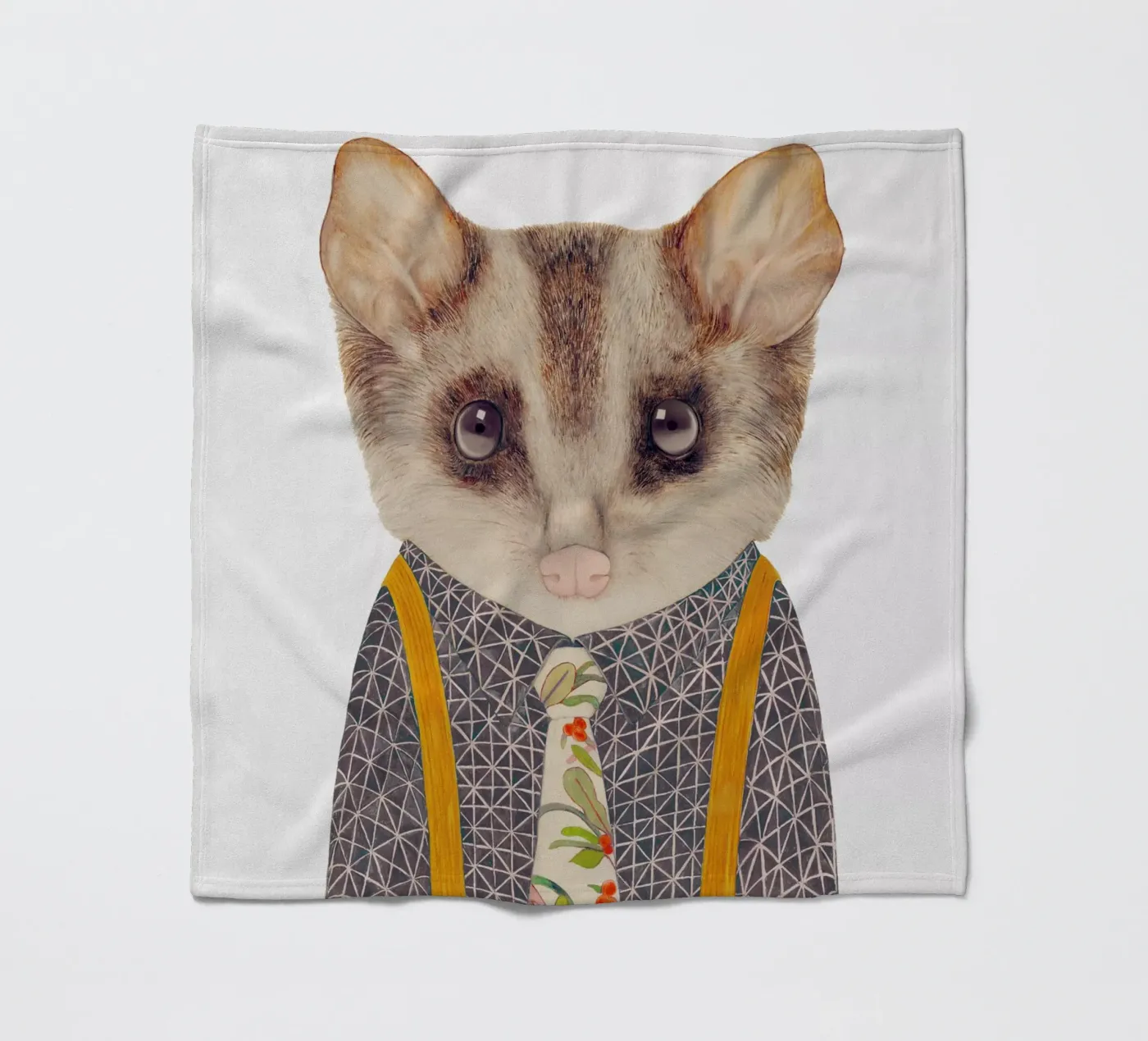 Possum fleecedeken van Animal Crew