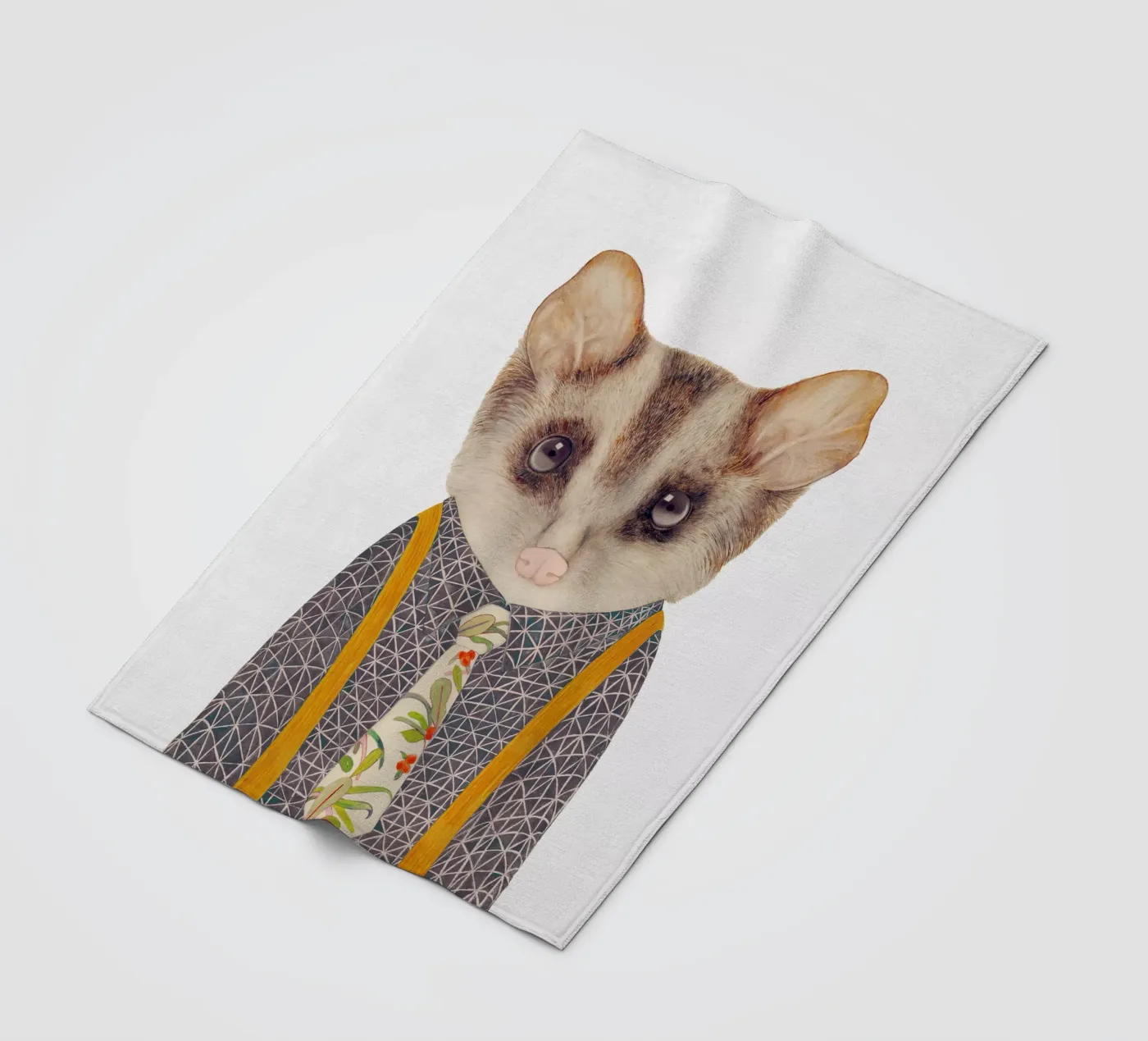 Possum fleecedeken van Animal Crew