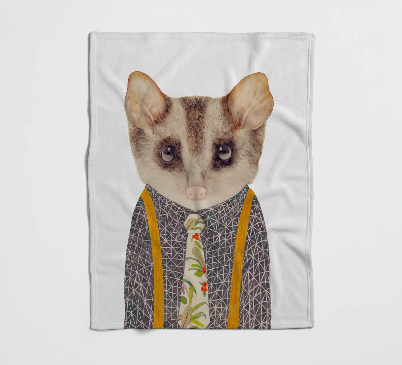 Possum fleecedeken van Animal Crew