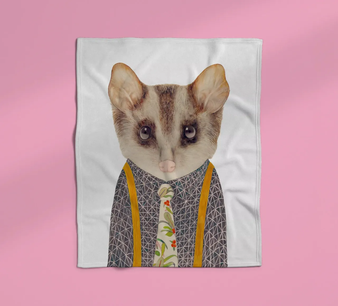 Opossum coperta in pile da Animal Crew