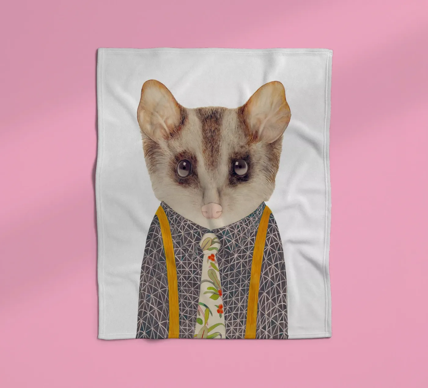 Possum fleecedeken van Animal Crew