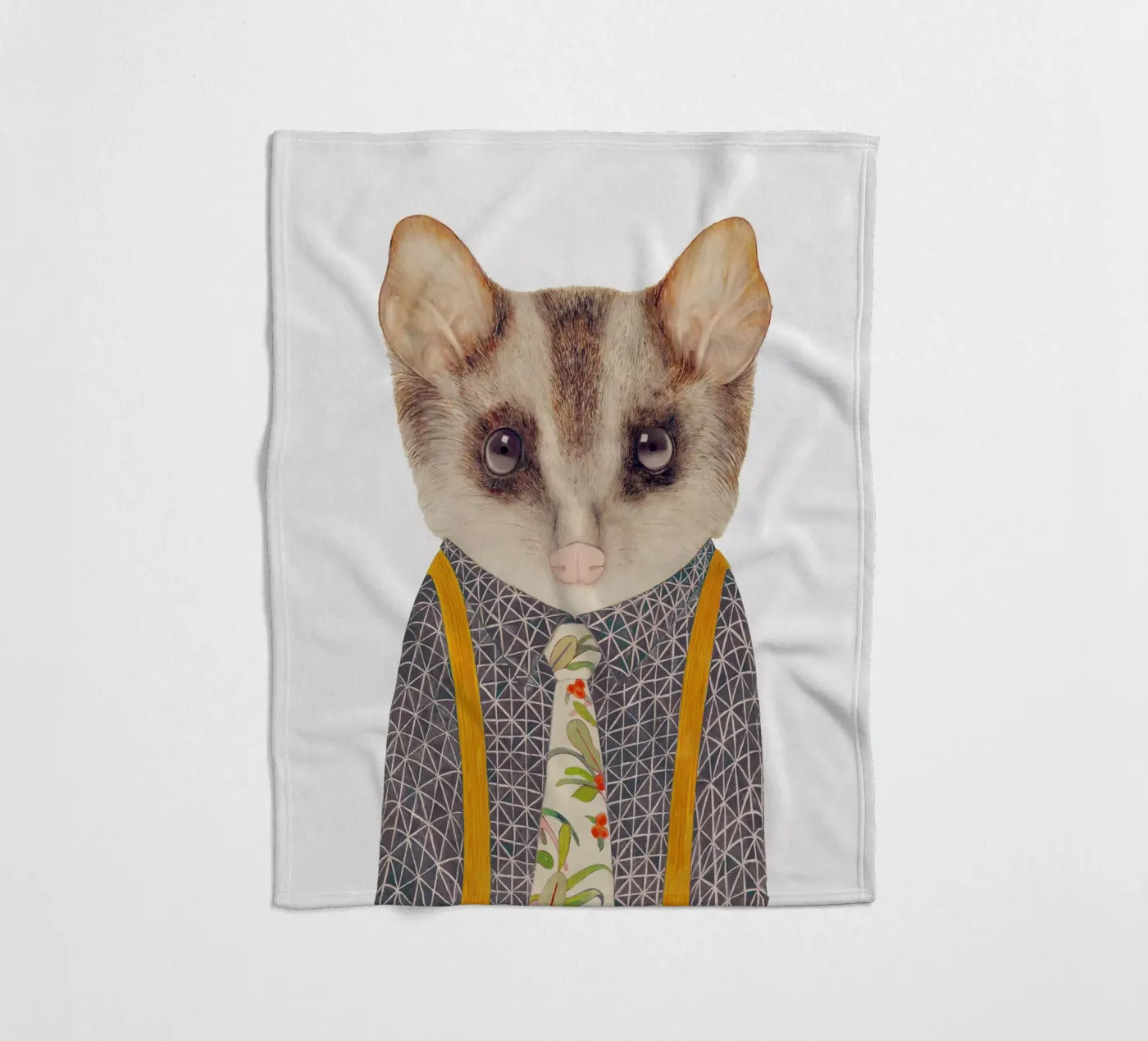 Possum fleecedeken van Animal Crew