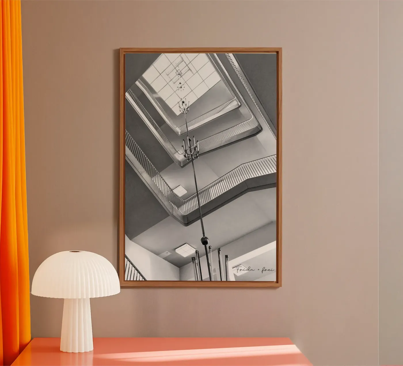 Treppenhaus alluminio dibond da Frida + frei