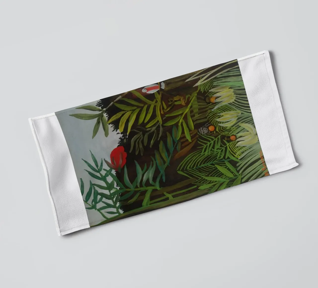 monkey hideout towel by taylor shop