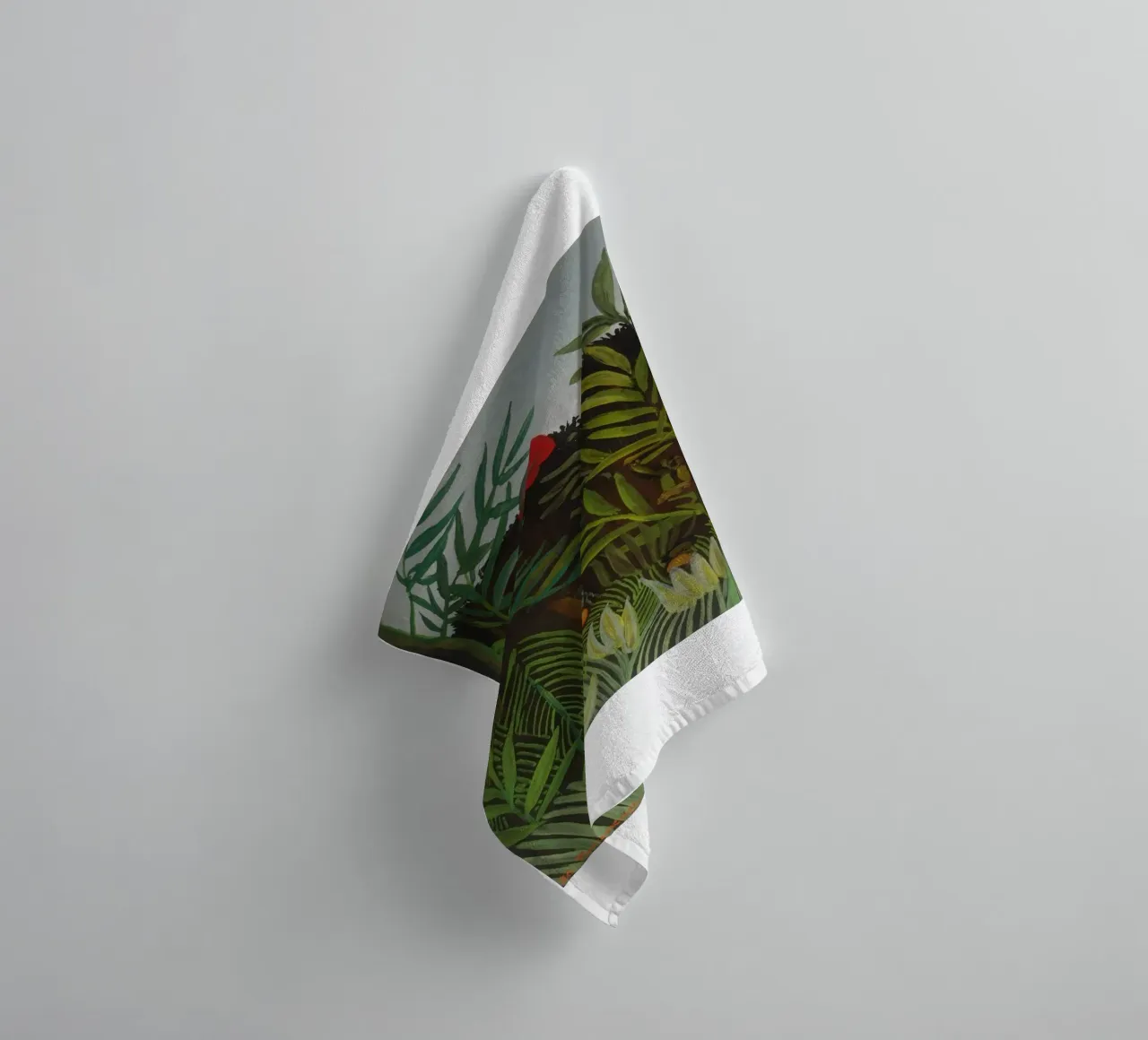 monkey hideout towel by taylor shop