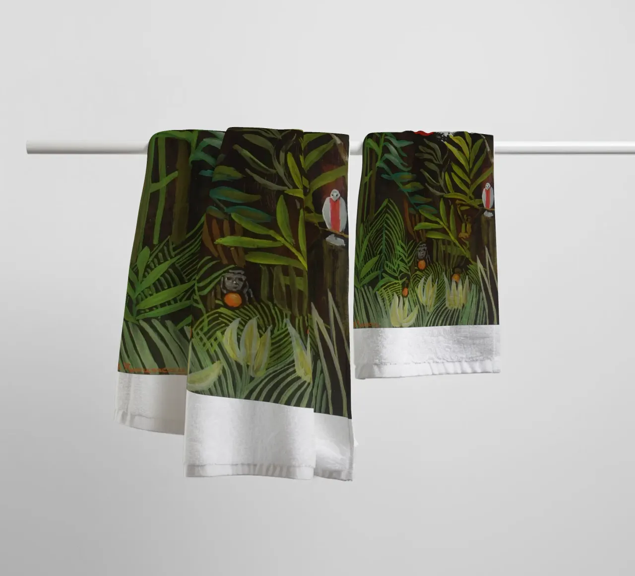 monkey hideout towel by taylor shop