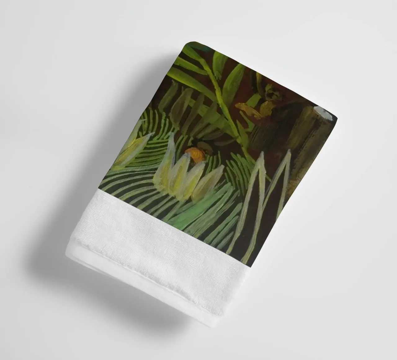 monkey hideout towel by taylor shop