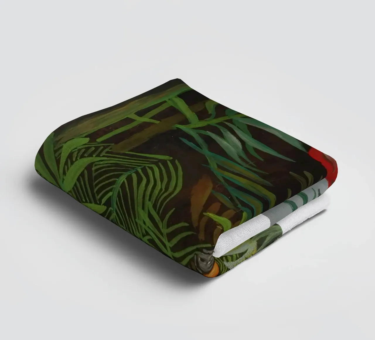 monkey hideout towel by taylor shop